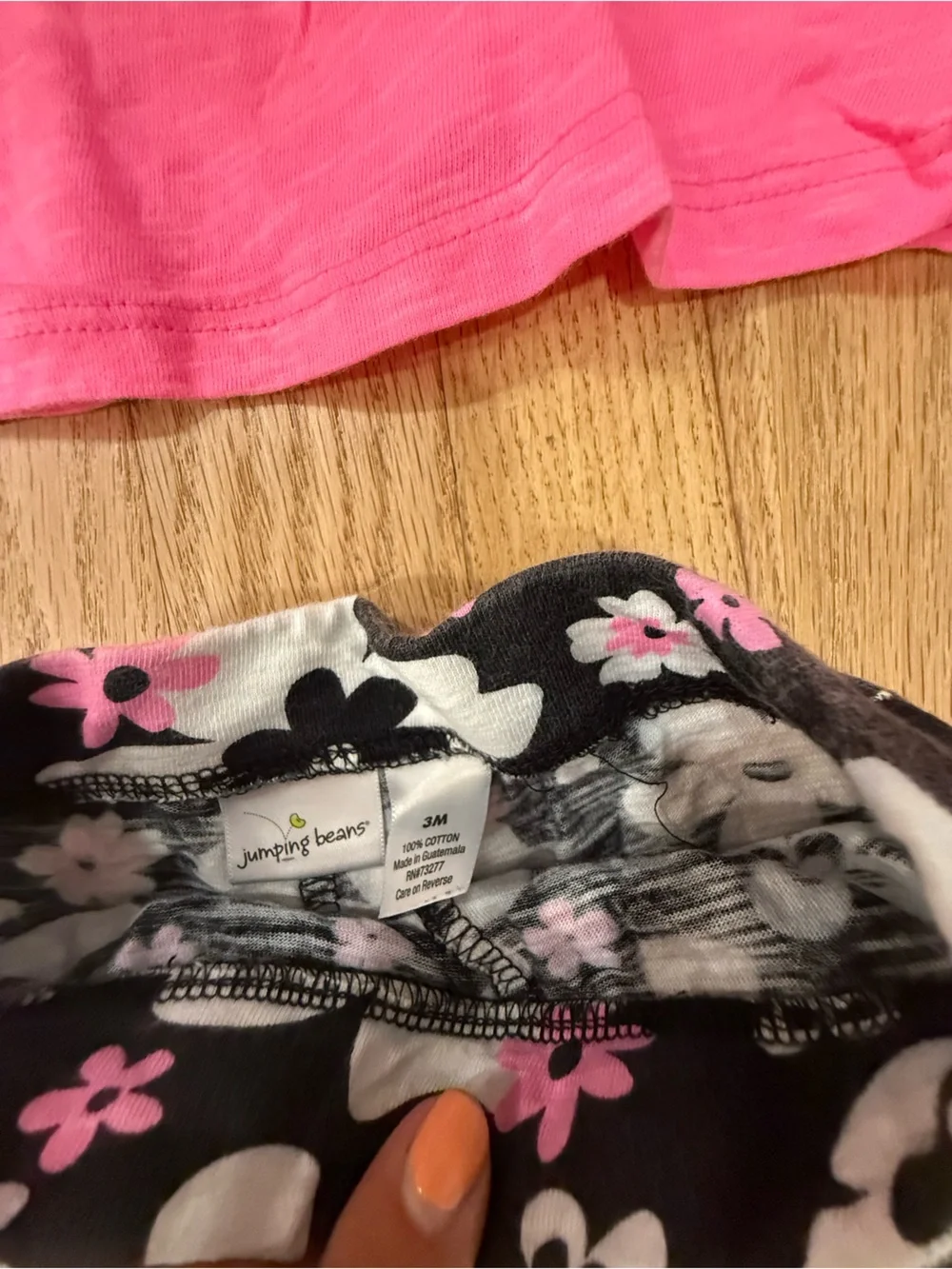Jumping Beans mix and match Tank Tops and Skorts sets